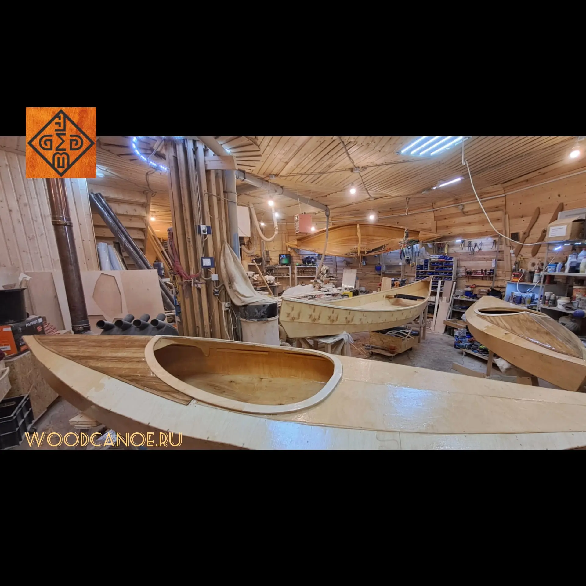 производство деревянных лодок