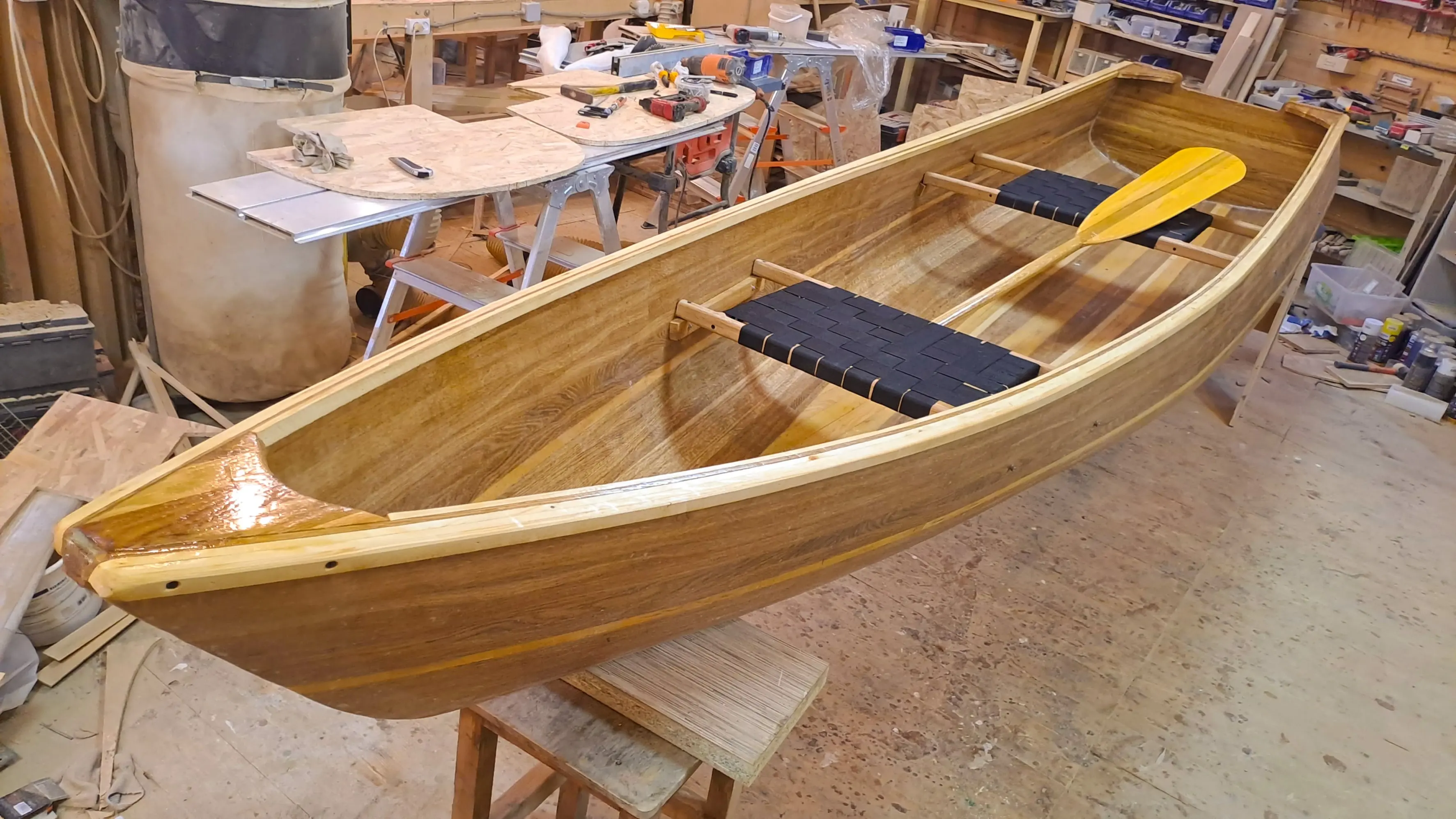 Изготовление деревянных лодок, производитель