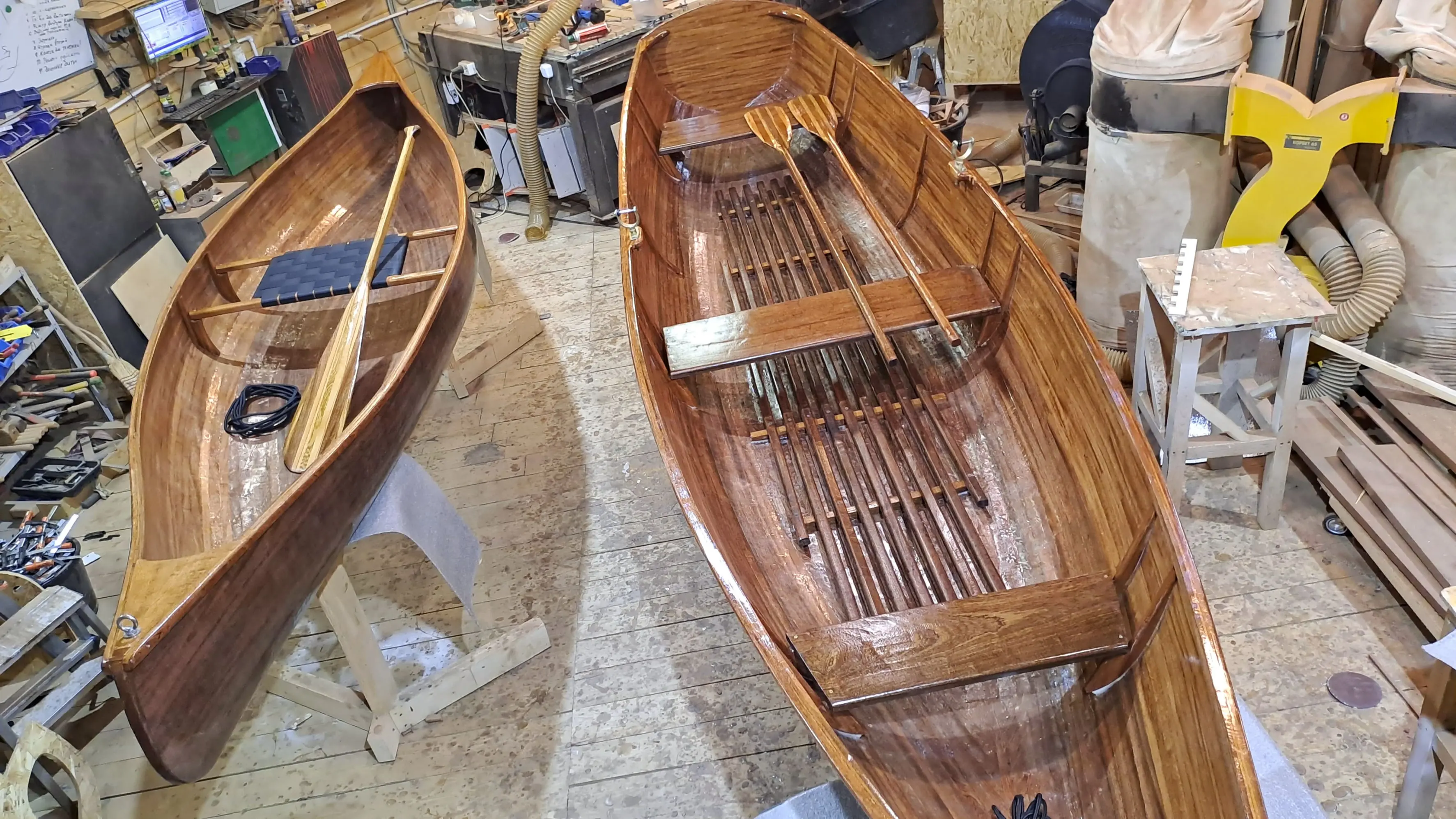 Производство деревянных лодок