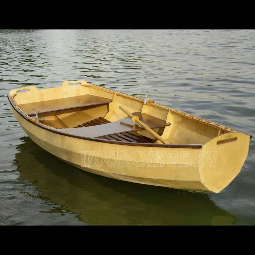 Деревянные фанерные лодки со стекловолокном