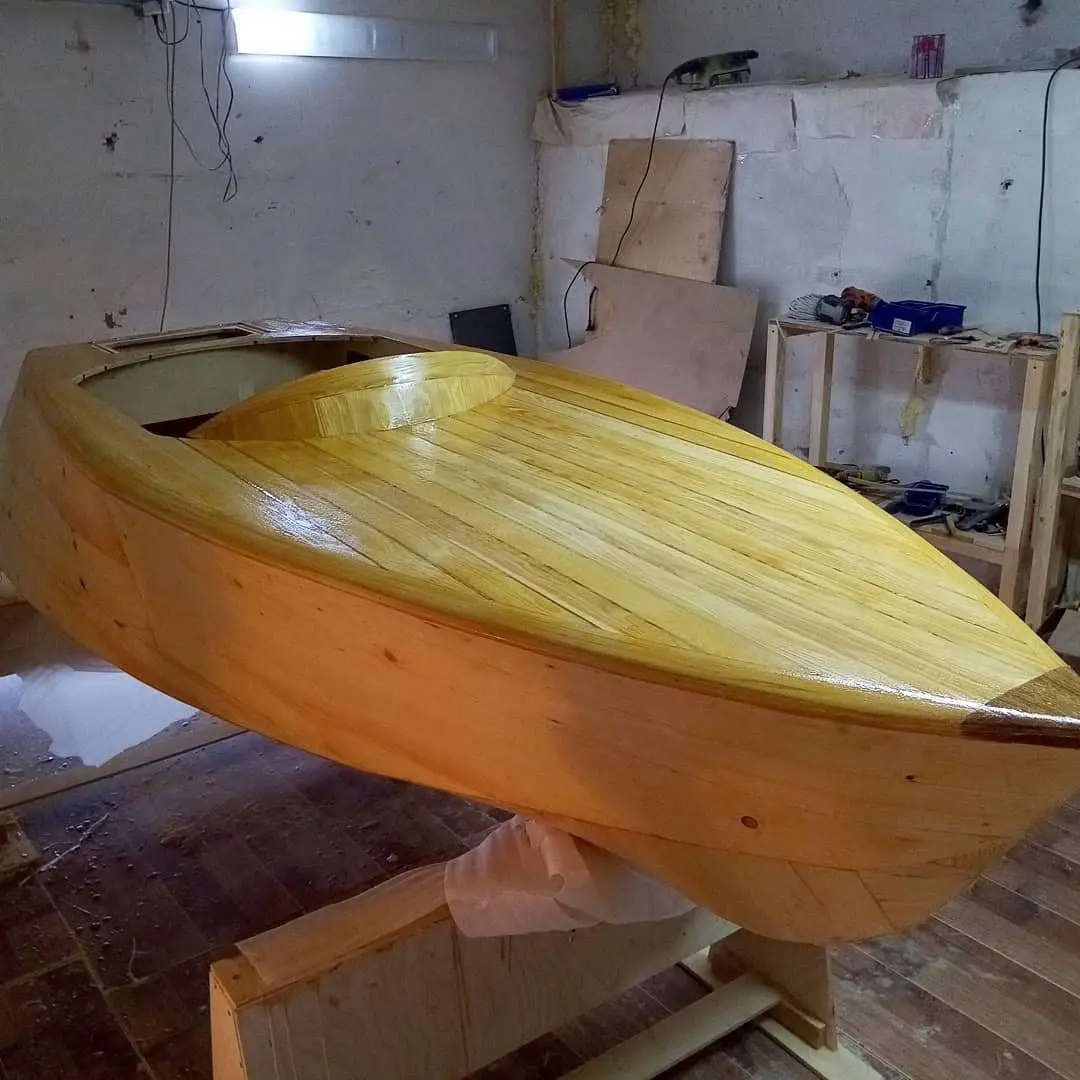 деревянные катера на заказ