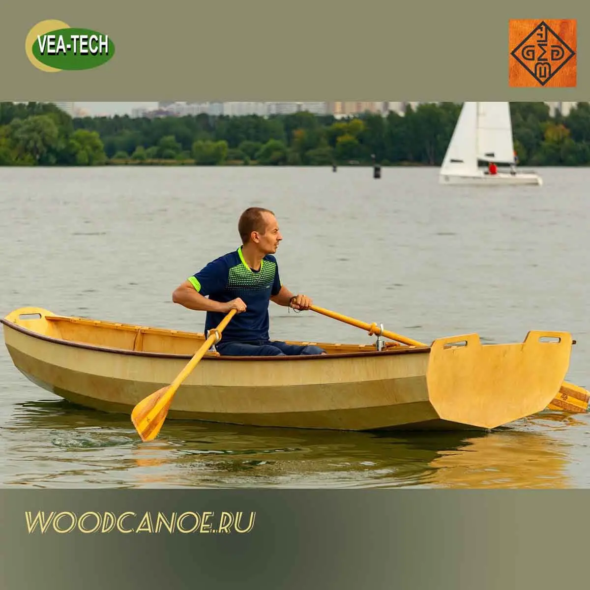деревянные весла для лодок